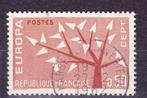Europa CEPT Frankrijk 1962 MiNr. 1412 gestempeld (2), Postzegels en Munten, Postzegels | Europa | Frankrijk, Verzenden, Gestempeld