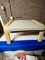 Poäng voetenbank, Ophalen, Zo goed als nieuw, Rechthoekig, Minder dan 50 cm