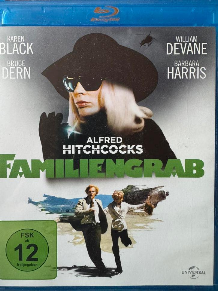 Family plot - Alfred Hitchcock Blu-ray, Cd's en Dvd's, Blu-ray, Zo goed als nieuw, Thrillers en Misdaad, Ophalen of Verzenden