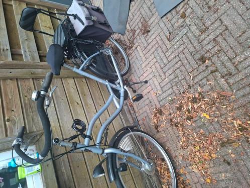 mama fiets merk sparta, Fietsen en Brommers, Fietsen | Dames | Moederfietsen, Gebruikt, Sparta, 2 zitjes, Versnellingen, Ophalen