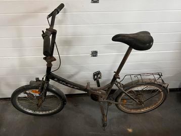 Opknapper Vouwfiets - Kan nog een ronde mee! beschikbaar voor biedingen