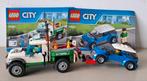 Lego City Pick-up sleepwagen 60081, Ophalen of Verzenden, Zo goed als nieuw, Complete set, Lego