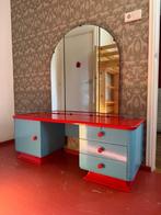 Vintage kaptafel / dressoir / kast kinderkamer, Ophalen, Gebruikt, Kast, 105 cm of meer