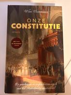 Wim Voermans - Onze constitutie, Boeken, Ophalen of Verzenden, Zo goed als nieuw, Wim Voermans
