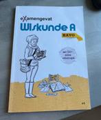 eXamengevat - Wiskunde A HAVO, Ophalen of Verzenden, Gelezen, Overige niveaus, Nederlands