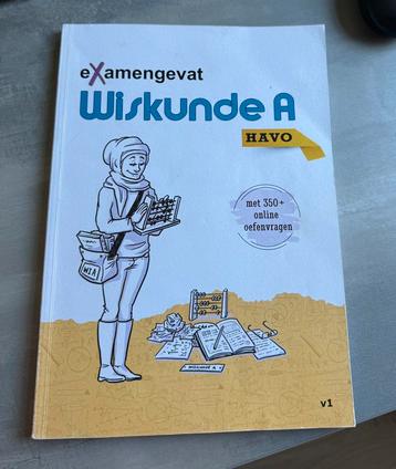 eXamengevat - Wiskunde A HAVO beschikbaar voor biedingen