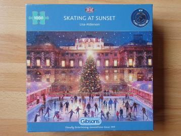 Gibsons puzzel "Skating at sunset"1000 stukjes Lisa Alderson beschikbaar voor biedingen