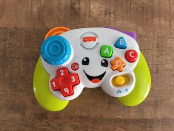 Fisher-Price Game en Leer controller. PRIMA staat. beschikbaar voor biedingen