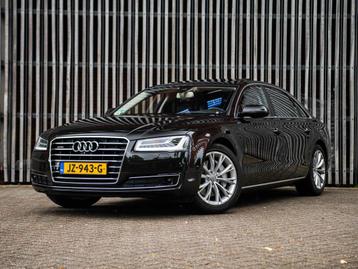 Audi A8 3.0 TDi 263pk Quattro Lang Pro Line+ |ALLE OPTIES|1e beschikbaar voor biedingen
