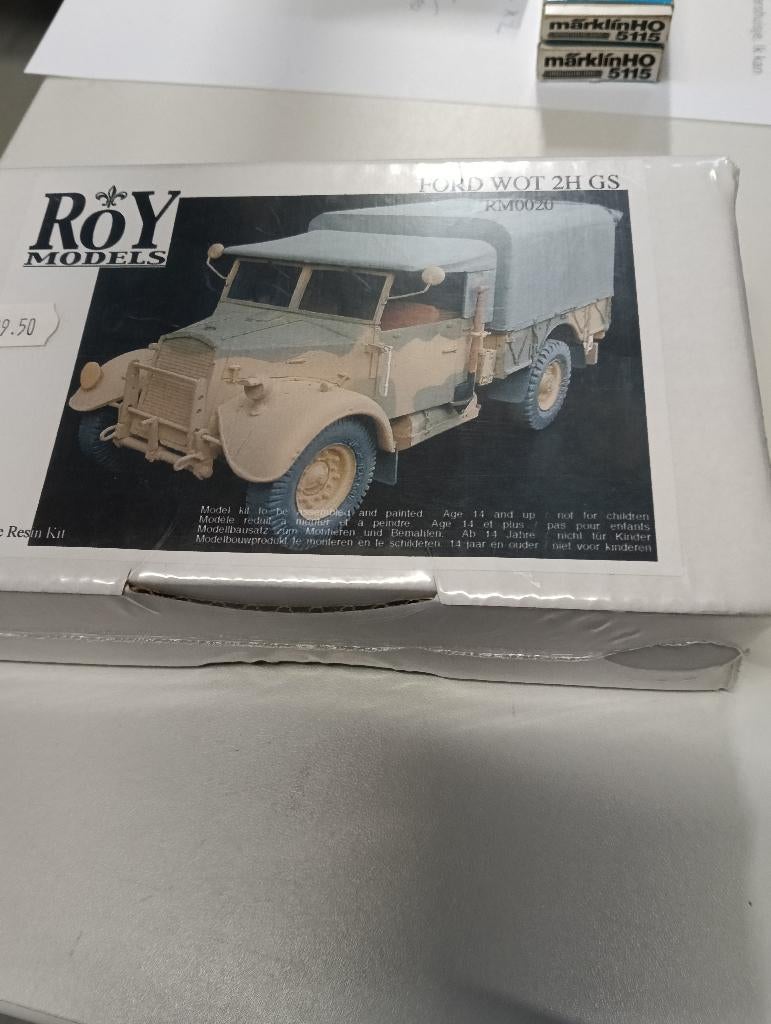 Ford WOT 2H GS Roy models RM0020 in OVP, Italeri, 1:32 tot 1:50, Nieuw, Ophalen of Verzenden