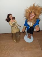 Belle en het Beest Mattel Poppen 1991, Ophalen of Verzenden, Zo goed als nieuw, Barbie