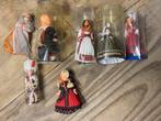 Oude poppen in klederdracht, Verzamelen, Ophalen of Verzenden, Pop