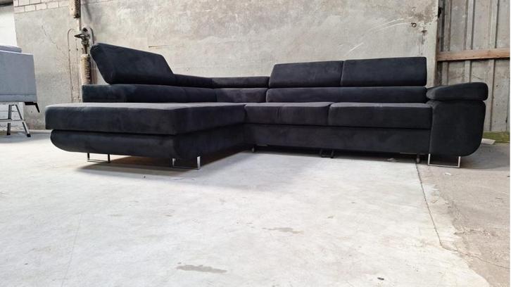 !!LEEGVERKOOP!! Furnix hoekbank + slaapfunctie NIEUW, Huis en Inrichting, Banken | Bankstellen, Nieuw, Hoekbank, 250 tot 300 cm