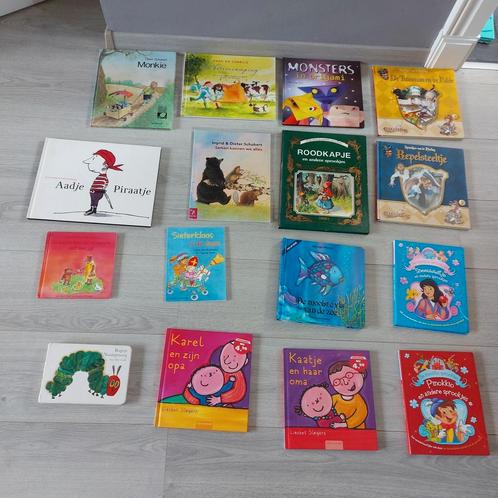 Deel 1: 16 peuter/kleuter boeken oa Rupsje nooitgenoeg, Boeken, Kinderboeken | Baby's en Peuters, Gelezen, Ophalen of Verzenden