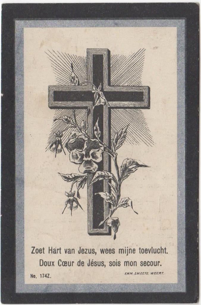 Gustavus E. Leenknecht 1916 Nieuw-Namen + 1935 Schooten, Verzenden