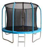 Trampoline - 305 cm - met veiligheidsnet & ladder, Kinderen en Baby's, Speelgoed | Buiten | Trampolines, Zo goed als nieuw, Ophalen