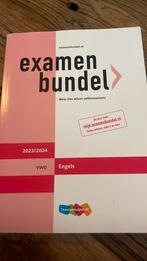 Examenbundel vwo Engels 2023/2024, Ophalen of Verzenden, Zo goed als nieuw, VWO, Engels