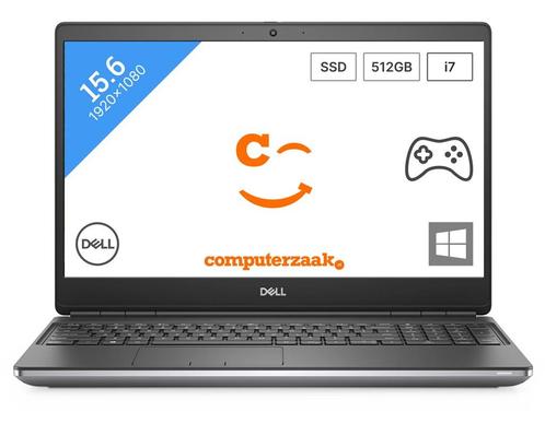 Dell Precision 7550/Intel Core i7 2.7GHz/16GB/512GB M.2 SSD/, Computers en Software, Windows Laptops, Refurbished, 15 inch, SSD