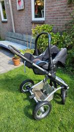 Super complete Mutsy-Maxi-Cosi kinderwagen set, Kinderen en Baby's, Kinderwagens en Combinaties, Ophalen, Gebruikt, Mutsy, Verstelbare duwstang