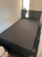 Bokspring Twijfelaar - Comfortabel en Stijlvol, Huis en Inrichting, Slaapkamer | Slaapbanken, Ophalen, Gebruikt, Twijfelaar, 120 cm