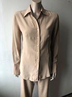 ROBERT FRIEDMAN BEGE S zijde, Kleding | Dames, Blouses en Tunieken, Ophalen of Verzenden, Zo goed als nieuw