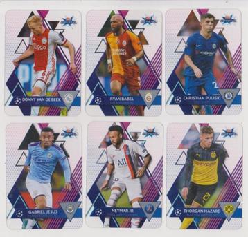 Topps krt UEFA CL2019-2020, CL 2019-2020 CRYSTAL beschikbaar voor biedingen
