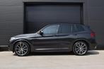 BMW X3 XDrive30i 252PK M-Sport Shadow High Executive PANODAK, Auto's, BMW, Te koop, Zilver of Grijs, Benzine, Gebruikt