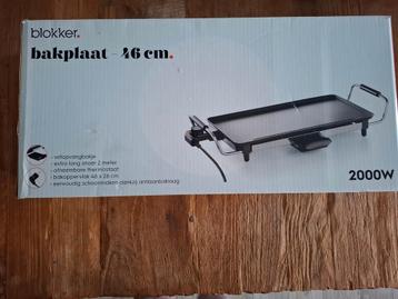 Blokker Bakplaat 46 cm - Gourmet/BBQ beschikbaar voor biedingen
