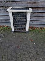 Mooie Tegel kachel  gebruikt houtkachel, Huis en Inrichting, Kachels, Ophalen