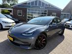 Tesla Model 3 Performance AWD 75 kWh 20'Lmv, Camera, Leer, 27 €/maand, 462 pk, Stoelverwarming, Zilver of Grijs