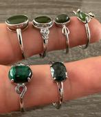 Mosagaat, Malachiet en groene Jade ringen, Ophalen of Verzenden, Nieuw