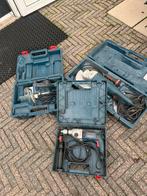 Bosch gereedschap profesioneel, Doe-het-zelf en Verbouw, Gereedschap | Boormachines, Ophalen, Zo goed als nieuw, Boormachine