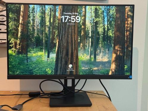 Philips B Line 275B1 - 27" QHD LED Monitor - IPS, Computers en Software, Monitoren, Zo goed als nieuw, 60 Hz of minder, DisplayPort