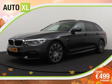 BMW 5 Serie Touring 520i M-Sport High Exe. Pano-dak Trekhaak beschikbaar voor biedingen