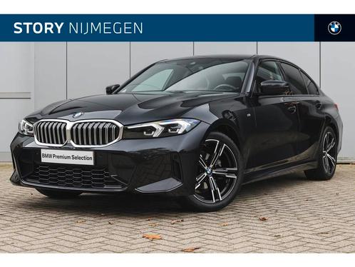 BMW 3 Serie 318i M Sport Automaat / Sportstoelen / Parking A, Auto's, BMW, Bedrijf, Te koop, 3-Serie, Achteruitrijcamera, Airbags