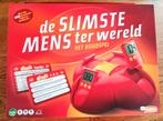 Het bordspel de SLIMSTE MENS ter wereld, Drie of vier spelers, Ophalen of Verzenden, Nieuw, Just Games