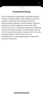 Kroonluchiger design, Ophalen, Zo goed als nieuw