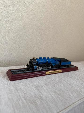 Miniatuur stoomtrein “BAYERISCHE S 3/6” beschikbaar voor biedingen