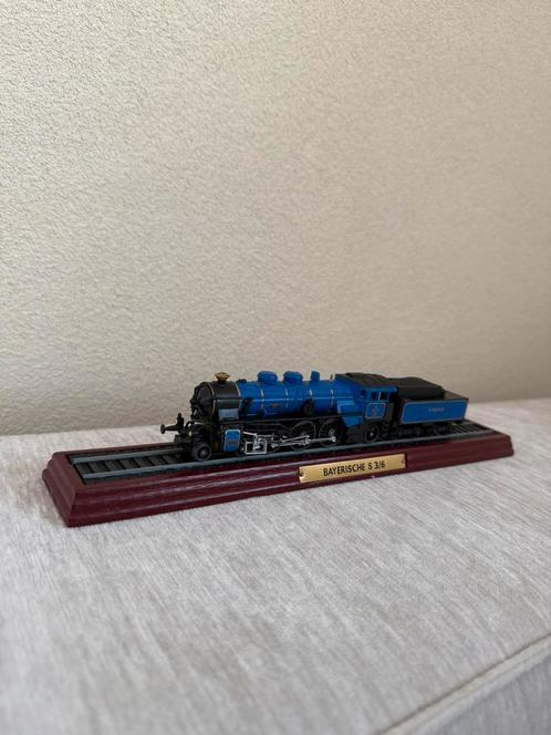 Miniatuur stoomtrein “BAYERISCHE S 3/6”, Hobby en Vrije tijd, Modeltreinen | N-Spoor, Nieuw, Locomotief, Gelijkstroom, Overige merken