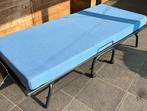 Bed  opklapbare. Stevig., Ophalen, 90 cm, Eenpersoons, Zo goed als nieuw