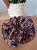 10Days scrunchie leopard dark fudge, nieuw., Kleding | Dames, 10days, Ophalen of Verzenden, Nieuw