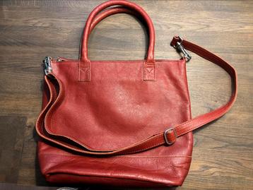 Cowboybag handtas cognac beschikbaar voor biedingen