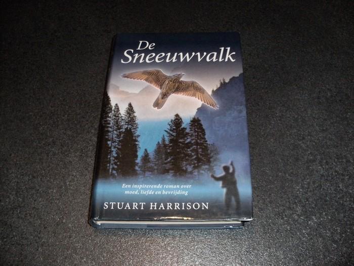 Harrinson, Stuart	De sneeuwvalk, Boeken, Romans, Zo goed als nieuw, Ophalen of Verzenden