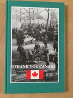 Thank you Canada  H.W. Poorterman  (1995) luxe uitgave, Boeken, Geschiedenis | Stad en Regio, Ophalen of Verzenden, 20e eeuw of later
