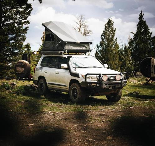 Eezi-Awn Stealth - Aluminium Hardshell, Caravans en Kamperen, Tenten, tot en met 2, Nieuw, Ophalen