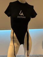 La sisters body maat xs, ., Zwart, Ophalen of Verzenden, Korte mouw