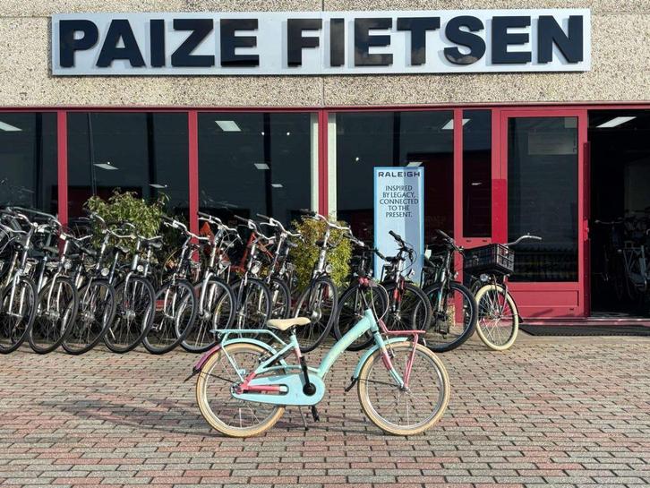Loekie Princess Meisjesfiets, 20Inch, Slot, Fietsen en Brommers, Fietsen | Meisjes, Gebruikt, 20 inch, Handrem, Ophalen of Verzenden