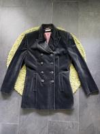 Vintage jaren 90 velvet / velours donkergrijze blazer, mt 40, Kleding | Dames, Maat 38/40 (M), Ophalen of Verzenden, Vintage, Jasje