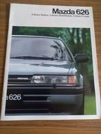 Folder MAZDA 626 sedan/ coupe 1989 NL, Ophalen of Verzenden, Zo goed als nieuw, Mazda
