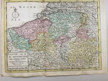 België, Nederland, Vlaanderen, Brabant , - van Krevelt ,1786 beschikbaar voor biedingen